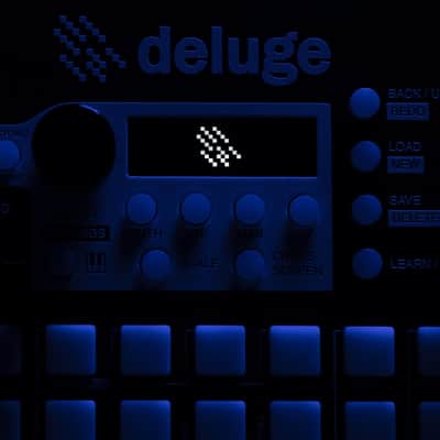 Synthstrom Deluge Portable Synthesizer Sequencer Sampler image 4