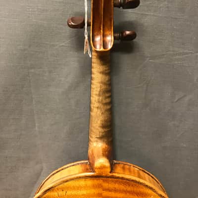 Antique Violin Labeled "Andreas Amati" image 7
