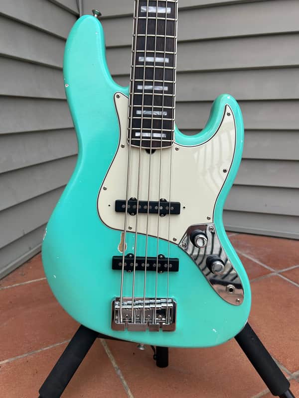 Fender American Ultra Jazz Bass V | Reverb