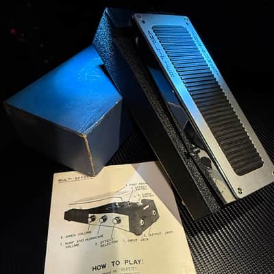 Jax Shin-ei Companion ME-7 Hurricane/Surf/Siren/Wah-Wah/Volume Multi-Effect Pedal, 1970s, Produced by Shin-ei, Jax brand badging. image 1