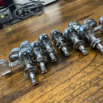 Yamaha Tuning Heads - Chrome image 3