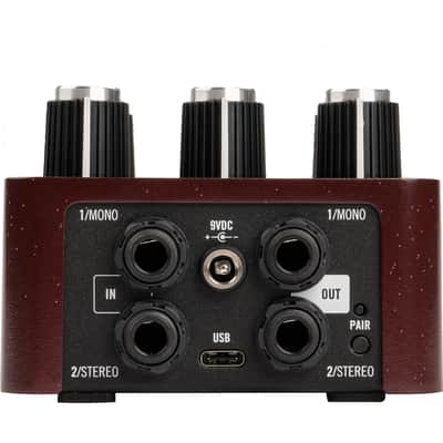 Universal Audio Ruby '63 Top Boost Amplifier Pedal, Open Box (Like New) image 2