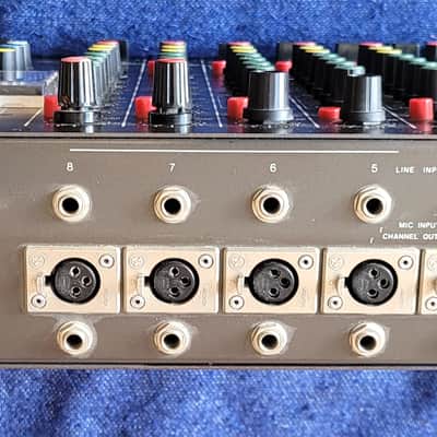 Vintage Alice 828 Mixer Mixing Desk Console with Belclere Transformers on Every Channel mic Pre Preamp Eq Equaliser image 5