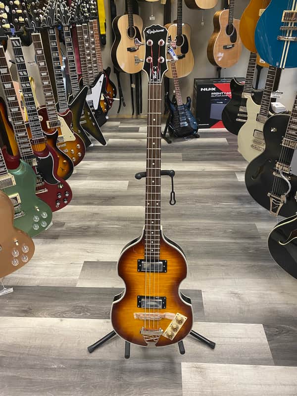 Epiphone Viola Bass Electric Bass Guitar | Reverb Canada