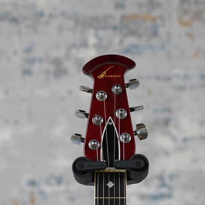 Ovation Deacon Red 1975 + Original Case & Owner's Manual image 5