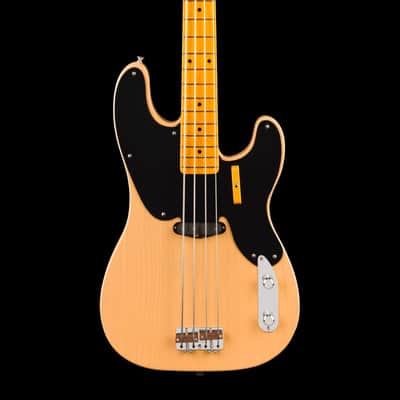 Fender 75th Anniversary American Vintage II 1951 Precision Bass Butterscotch Blonde with Case image 1