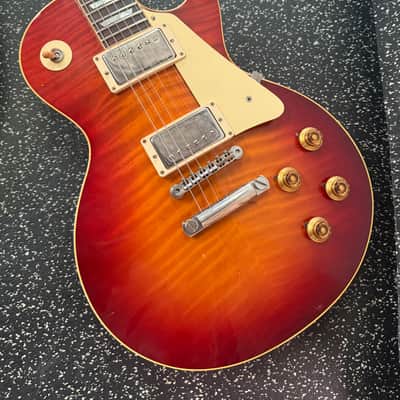 Gibson Custom Shop Collector's Choice #5 "Donna" Tom Wittrock '59 Les Paul Standard Reissue 2010s - Sunburst image 2
