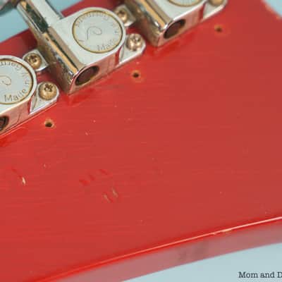 1984 Gibson Explorer III Ferrari Red image 10