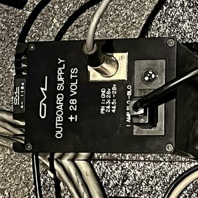 GML 8200 2-Channel Parametric Equalizer with Power Supply 1990s - Black image 9