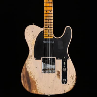 Fender Custom Shop 1952 Super Heavy Relic Aged Dirty White Blonde (983) image 3