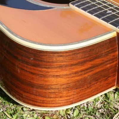 1986 Yairi D 35 YW-500P - Natural+Hard Case image 9