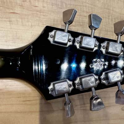 Gibson Flying V Electric Guitar 1981 - Silverburst image 13