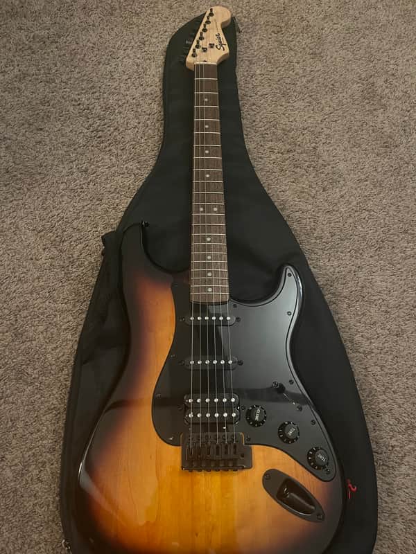 Squier FSR Bullet Stratocaster HSS -2018-2-Color Sunburst image 1