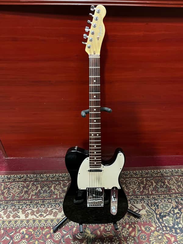 Fender Telecaster mid 90s - black image 1