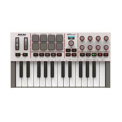 Akai Professional MPKmini 4 Compact MIDI keyboard & Pad Controller (grey) (B-STOCK) image 1