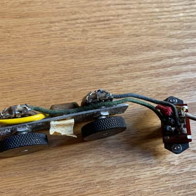Fender Jazzmaster Rhythm circuit 1960 image 2