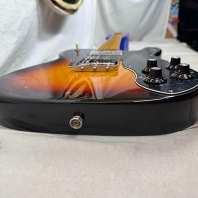 Fender American Vintage ‘72 1972 Telecaster Custom Guitar 2012 - 3-Color Sunburst / Maple neck image 17