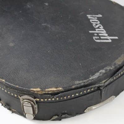 1973 Vintage Gibson L6-S/Marauder/S-1 Original Hard-shell Case Burgundy plush Interior 1970s USA image 4