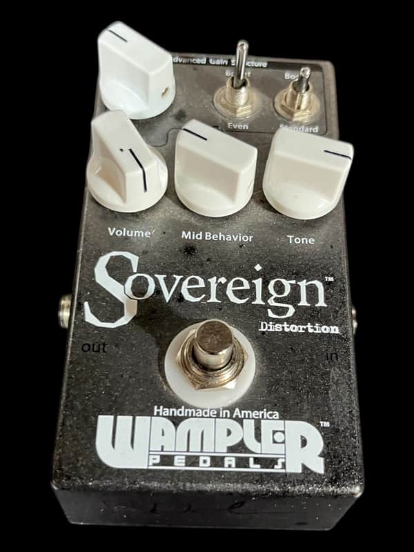 Wampler Sovereign Distortion 2010s - Gray X8439 image 1