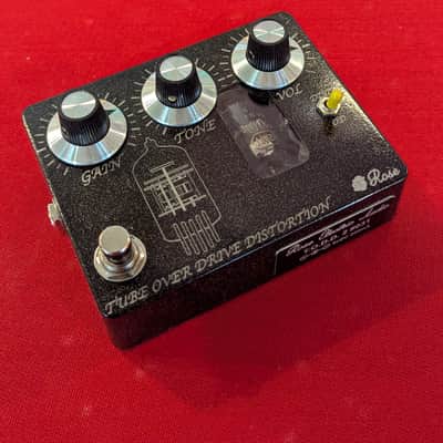 Rose Electric Audio T.O.D.D. - Total Over Drive Distortion 2025 - Black Sparkle image 1