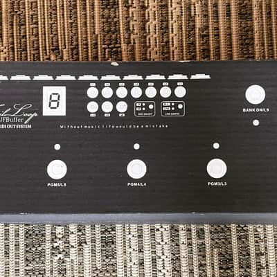 One Control Crocodile Tail Loop Switcher 2010s - Black image 8