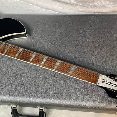 NEW! Rickenbacker 360/12C63 C Series 12-String Electric Guitar Jet Glo - Authorized Dealer - In-Stock! 8.2lbs - G06939 image 6