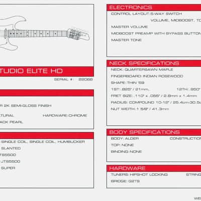 James Tyler Studio Elite HD - Burning Water 2K 2022 - Burning Water 2K image 19