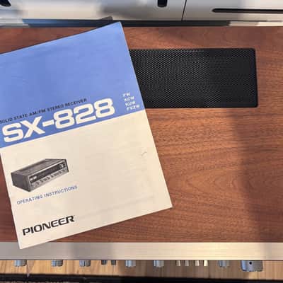 Pioneer SX-828 AM/FM Stereo Receiver - Vintage image 2