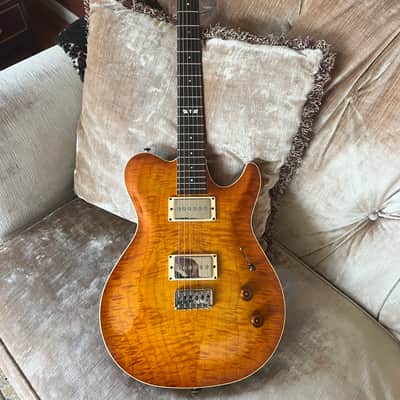 Hamer Talladega USA 2008 NAMM Show with cert - Incredible guitar image 3