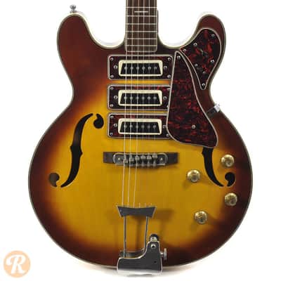 Conrad Semi-Hollowbody Sunburst
