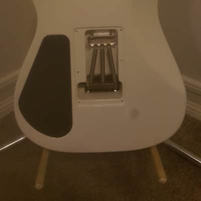 Charvel/Jackson Predator (Criss Oliva) Early 90's Pearl White image 5