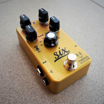 Tsakalis Audioworks Six — 6-Mode Boost/OD/Distortion | Handmade Greece image 4