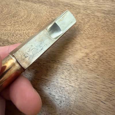 Nadir Guardala Studio Tenor Saxophone Mouthpiece - Silver plated image 2