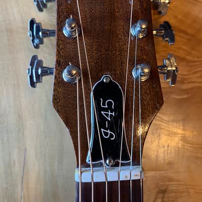 Gibson J-45 Deluxe ‘72-‘74“Rescue Dog” image 5