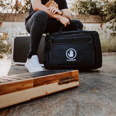 Hands Custom Pedalboard Supreme 20" X 12" with Softcase Luxury image 7