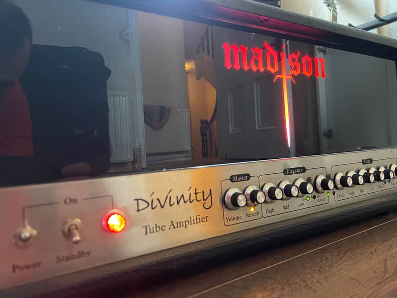 Madison Divinity Amp Head 2006~ image 1