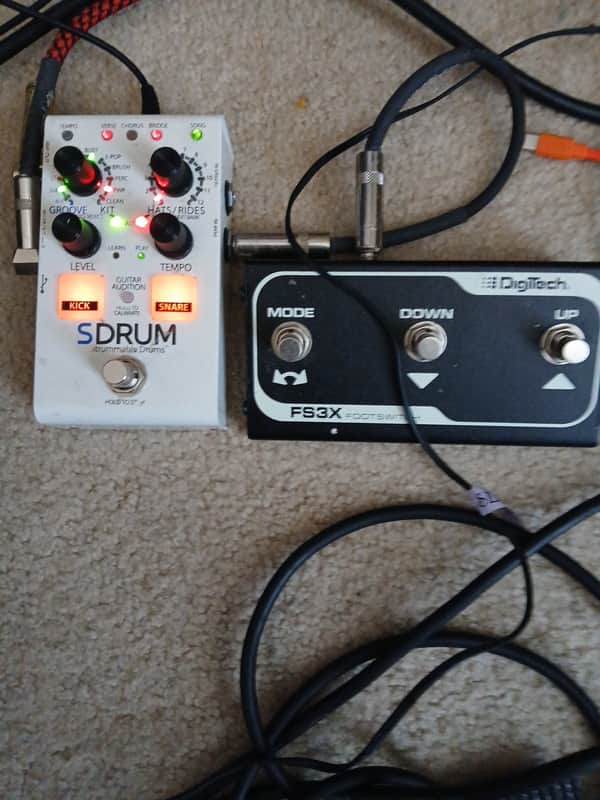 DigiTech Sdrum
