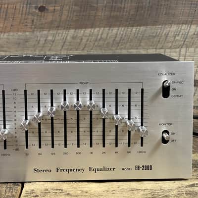 Tamon EB-2000 Stereo Frequency Equalizer image 3
