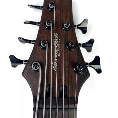 Conklin GT7 7 String Electric Bass Guitar w/ High End Electronics & Gig Bag image 3