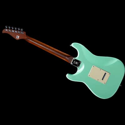 GTRS S800 Intelligent Surf Green Electric Guitar image 3