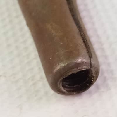 Leedy 10-24 NOS Threaded Tension-Rod Snare/Bass Drum Claw Wood Hoop Nickel-Steel image 3