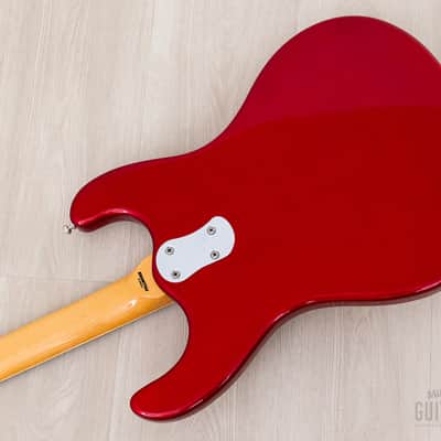 2008 Mosrite Ventures Model Mark I VM-1965 Candy Apple Red w/ Vibramute, Case & Tags, Japan Fillmore image 15