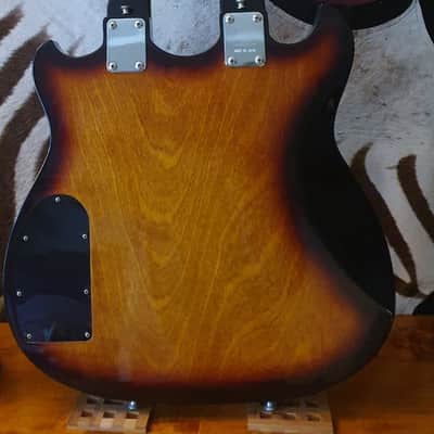 Ibanez Double Neck ST1200 1980 Sunburst image 3