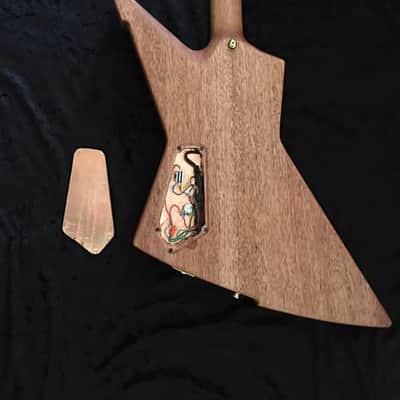 the JERICHO XPro Guitar by Black Diamond 25-yrs Hand Crafting Guitars In AMERICA image 5