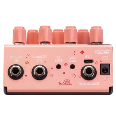 OBNE Dark Star Pedal V3-Black *Ships Today* image 12