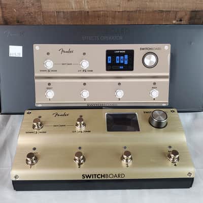 Fender Switchboard Effects Operator Loop Switcher Pedal image 1