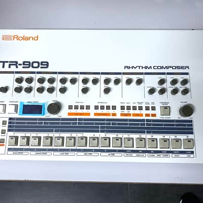 Roland TR-909 Rhythm Composer - Mint! - Pro Serviced - Warranty image 2