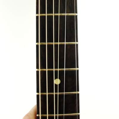 Harmony Patrician Arched Top Guitar c1950's Honey Shadeburst image 14