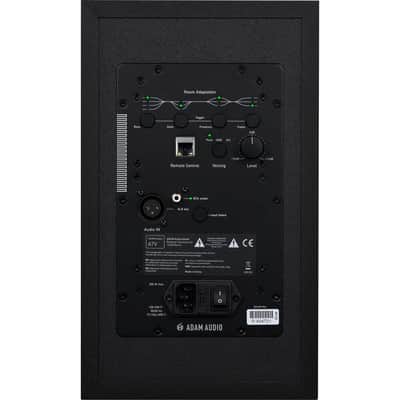 Adam Professional Audio A7V 130W 7" Active 2-Way Nearfield Studio Monitor (Single) image 11