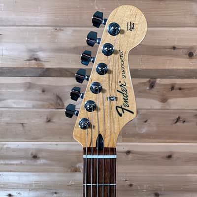 Fender Deluxe Stratocaster HSS Electric Guitar USED- Tobacco Sunburst image 3